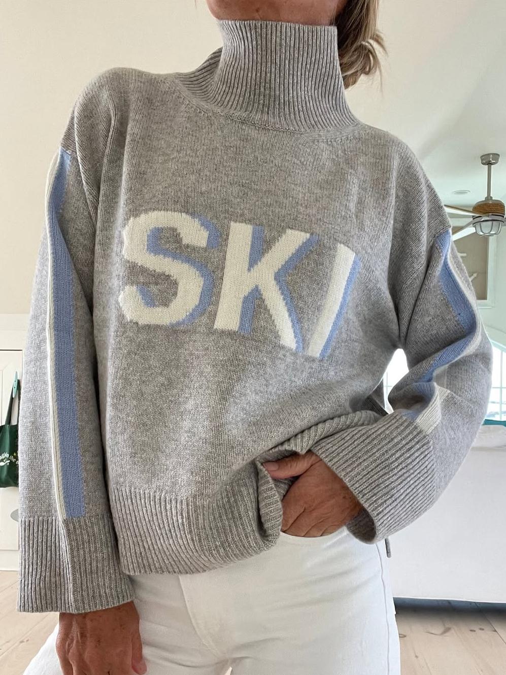 Retro Kasjmier Coltrui Ski Sweater - Finezo.de