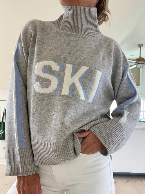 Retro Kasjmier Coltrui Ski Sweater - Finezo.de