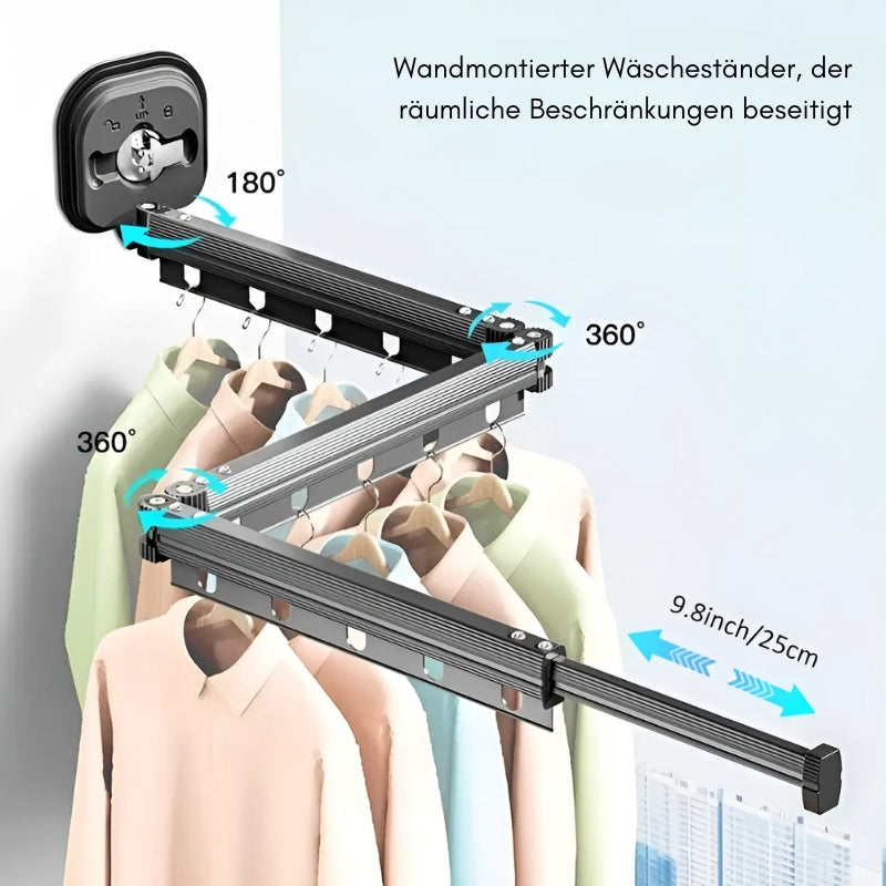 EasyHang™ | Kleiderbügel mit Saugnapf