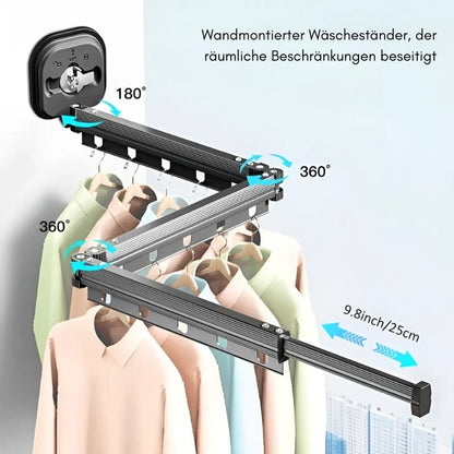 EasyHang™ | Kleiderbügel mit Saugnapf - Finezo.de