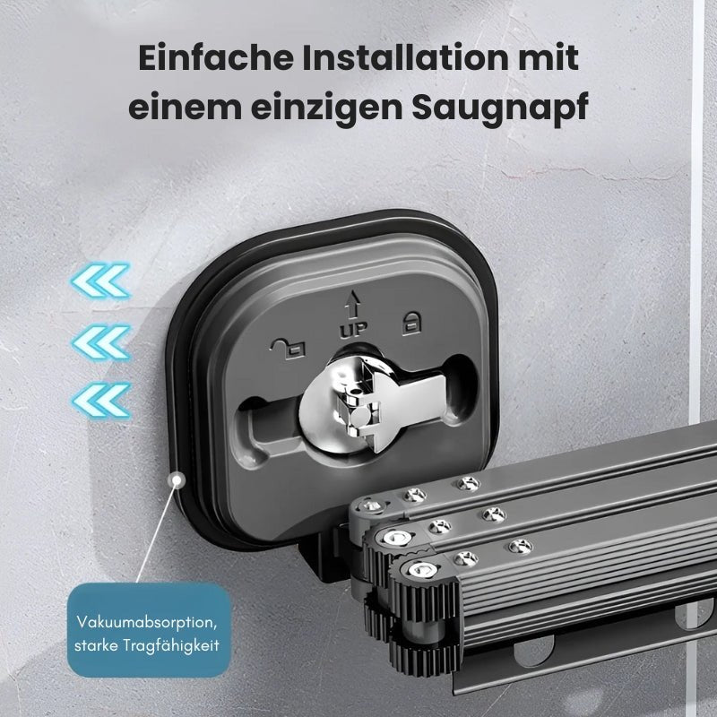 EasyHang™ | Kleiderbügel mit Saugnapf - Finezo.de