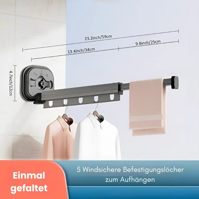 EasyHang™ | Kleiderbügel mit Saugnapf - Finezo.de