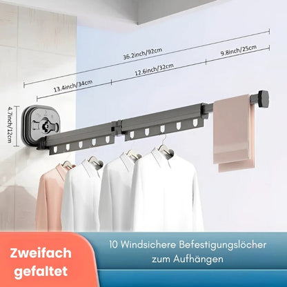 EasyHang™ | Kleiderbügel mit Saugnapf - Finezo.de
