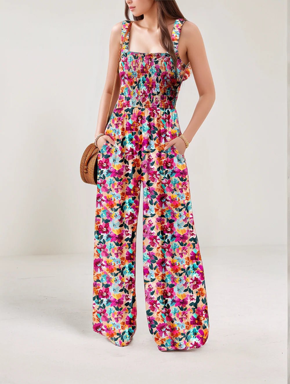 Élodiel™ | Sommerlicher Damen - Jumpsuit | 50% RABATT - Finezo.de