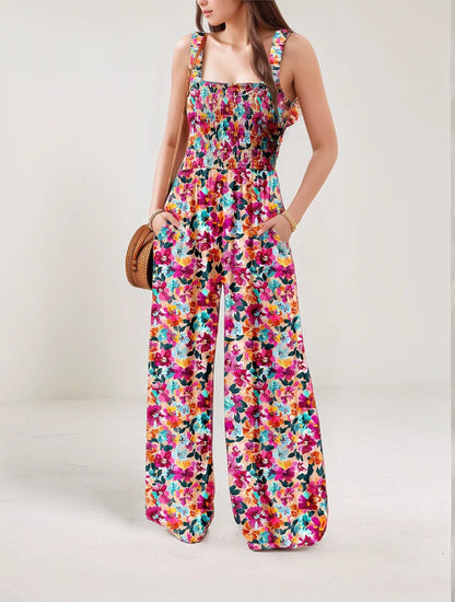 Élodiel™ | Sommerlicher Damen - Jumpsuit | 50% RABATT - Finezo.de