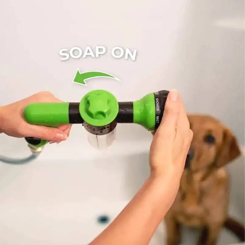 Petshower™ | Eingebaute Shampoo - Wasserschlauch - Finezo.de