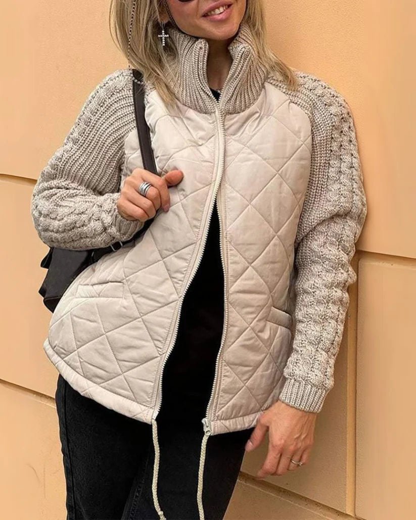 Coline™ | Warme und weiche Damenjacke | 50% RABATT - Finezo.de