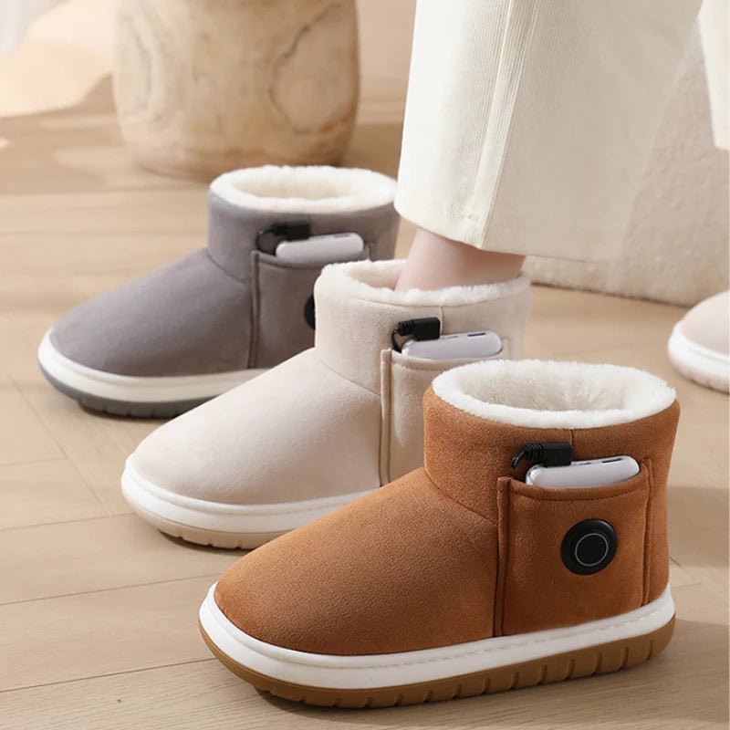 WinterFlex™| Beheizte Schuhe | Komfort, Stil & Wärme für jeden Schritt!