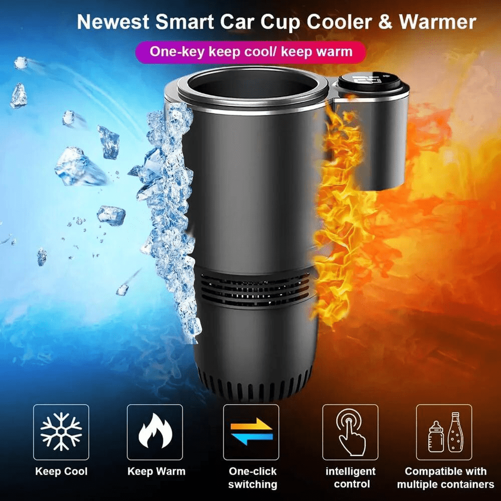 GoCup™ | Heiß- und Kaltgetränkehalter fürs Auto