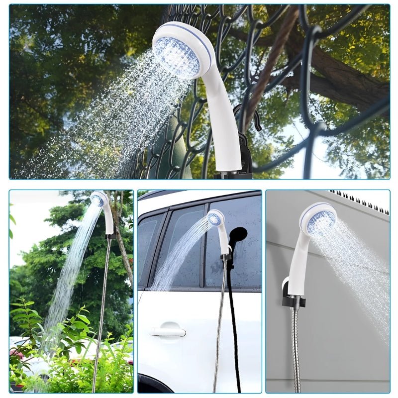 GoShower™ | Tragbares Dusch - Set für draußen | 50% RABATT - Finezo.de