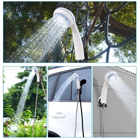GoShower™ | Tragbares Dusch - Set für draußen | 50% RABATT - Finezo.de