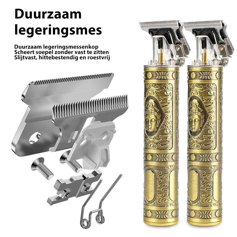 GlidePro™ | Schnurloser Trimmer für Herren Schermaschinen | 50% RABATT - Finezo.de
