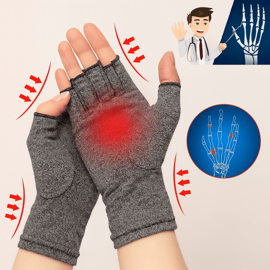 FineHands™ | Kompressionshandschuhe - 1+1 GRATIS - Finezo.de