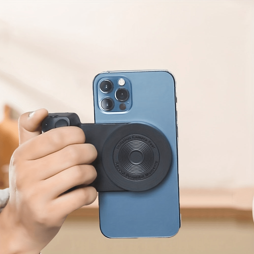 Gripcam™ | Machen Sie ganz einfach die schönsten Fotos und Videos mit Ihrem Smartphone! | 50% RABATT - Finezo.de
