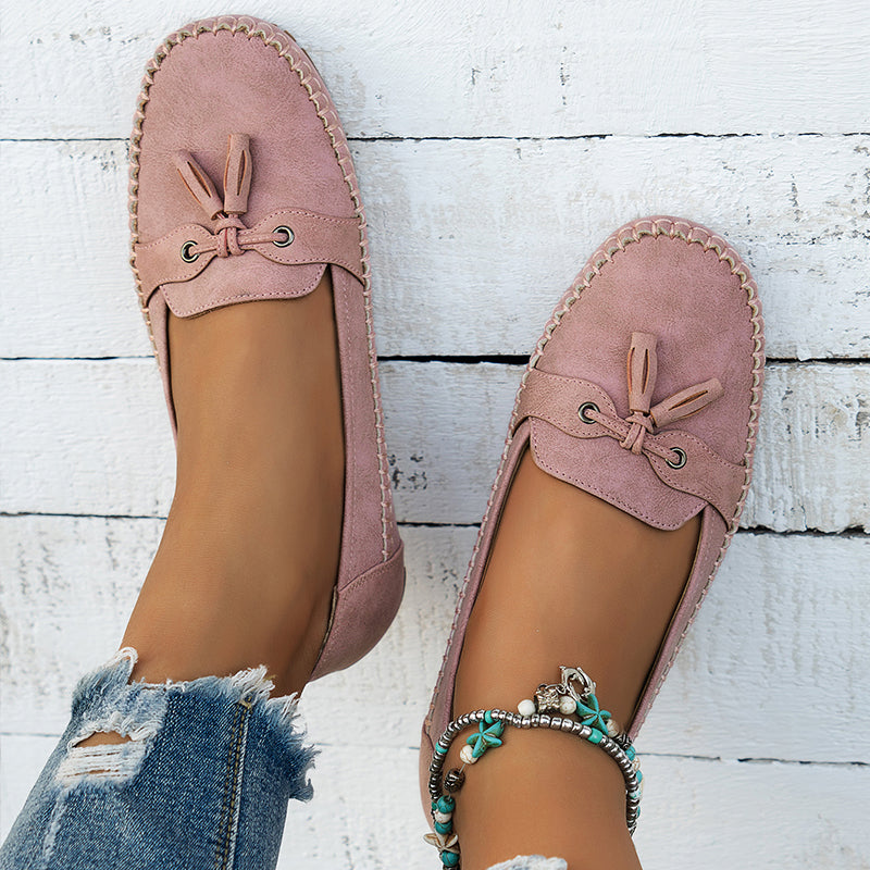 Zoë | Bequeme weiche Mokassins | 50% RABATT