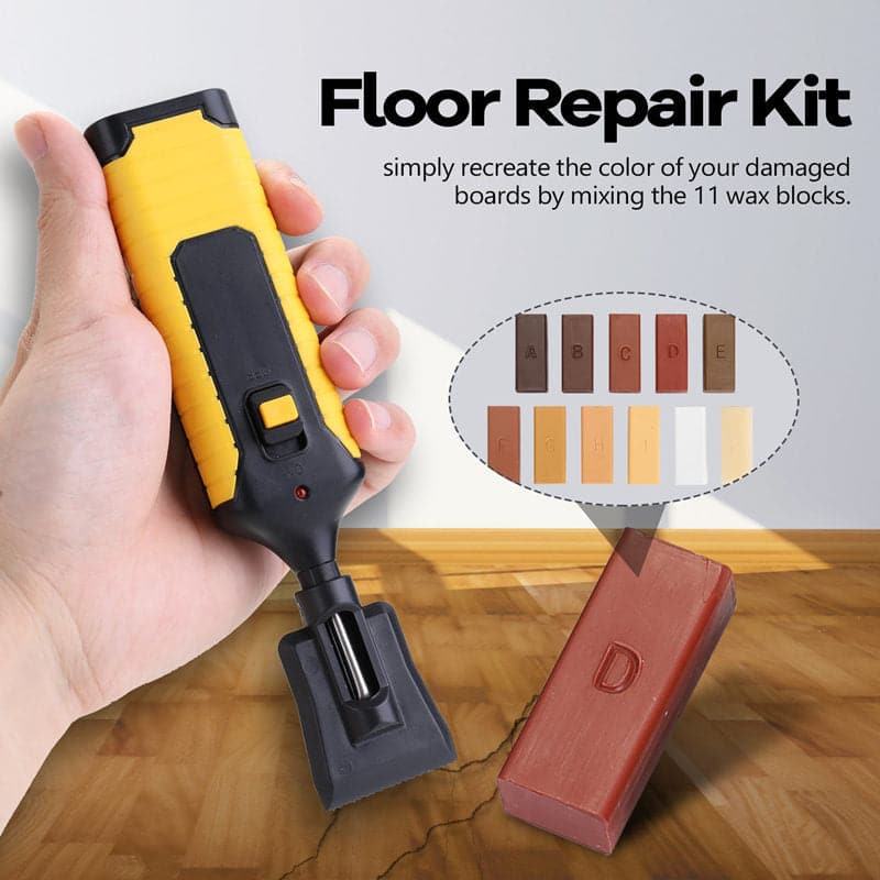 FloorFix™ | Machen Sie Ihren beschädigten Boden wieder wie neu | 50% RABATT