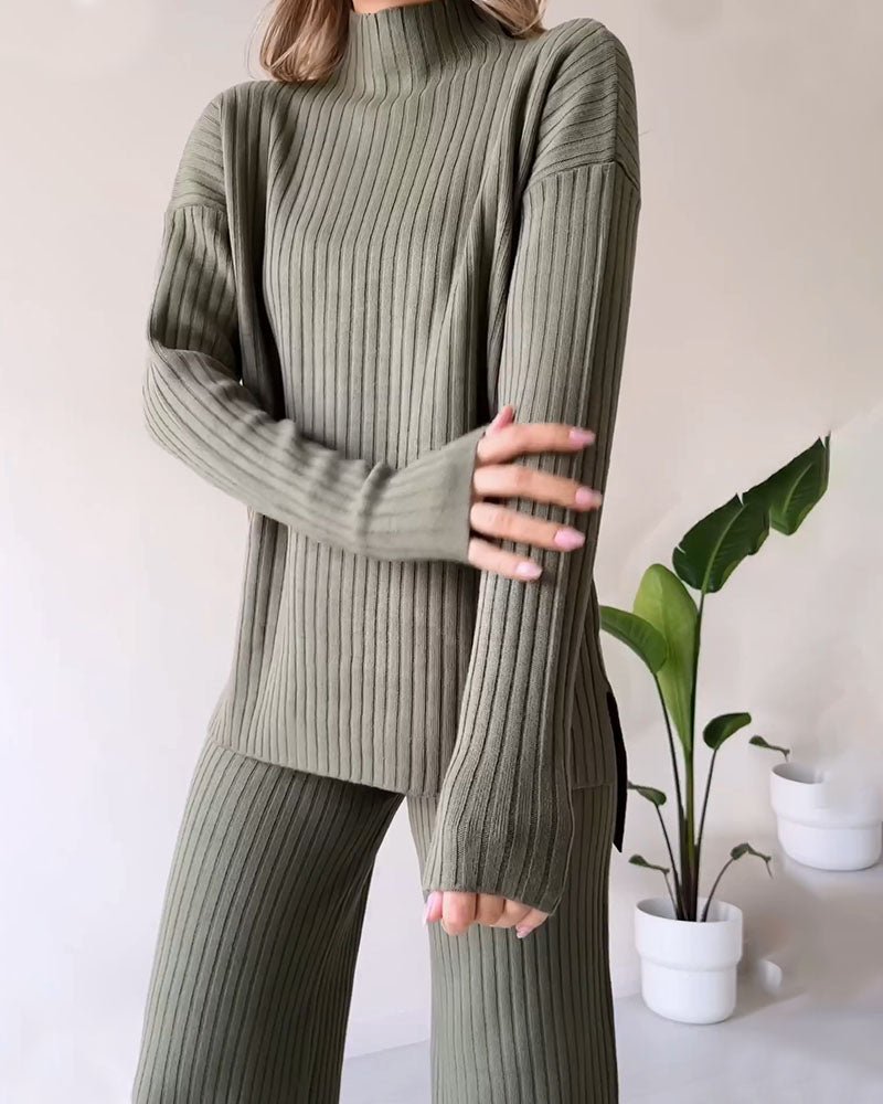 Irene™ | Schickes lässiges zweiteiliges Set - Finezo.de