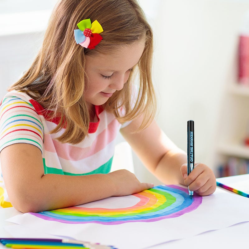 GrafiMarker™ | Buntstift Graffiti Markierstift | 50% RABATT - Finezo.de