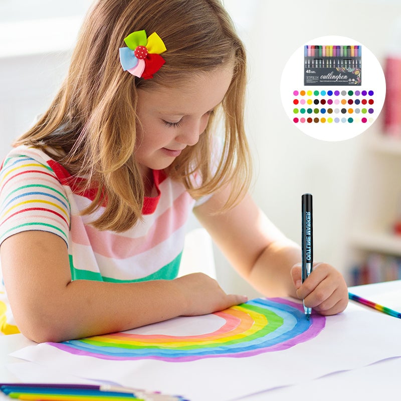 GrafiMarker™ | Buntstift Graffiti Markierstift | 50% RABATT - Finezo.de