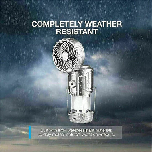 SolarBreeze™ | 6 - in - 1 Tragbare Solar - LED Campinglampe | 50% RABATT - Finezo.de