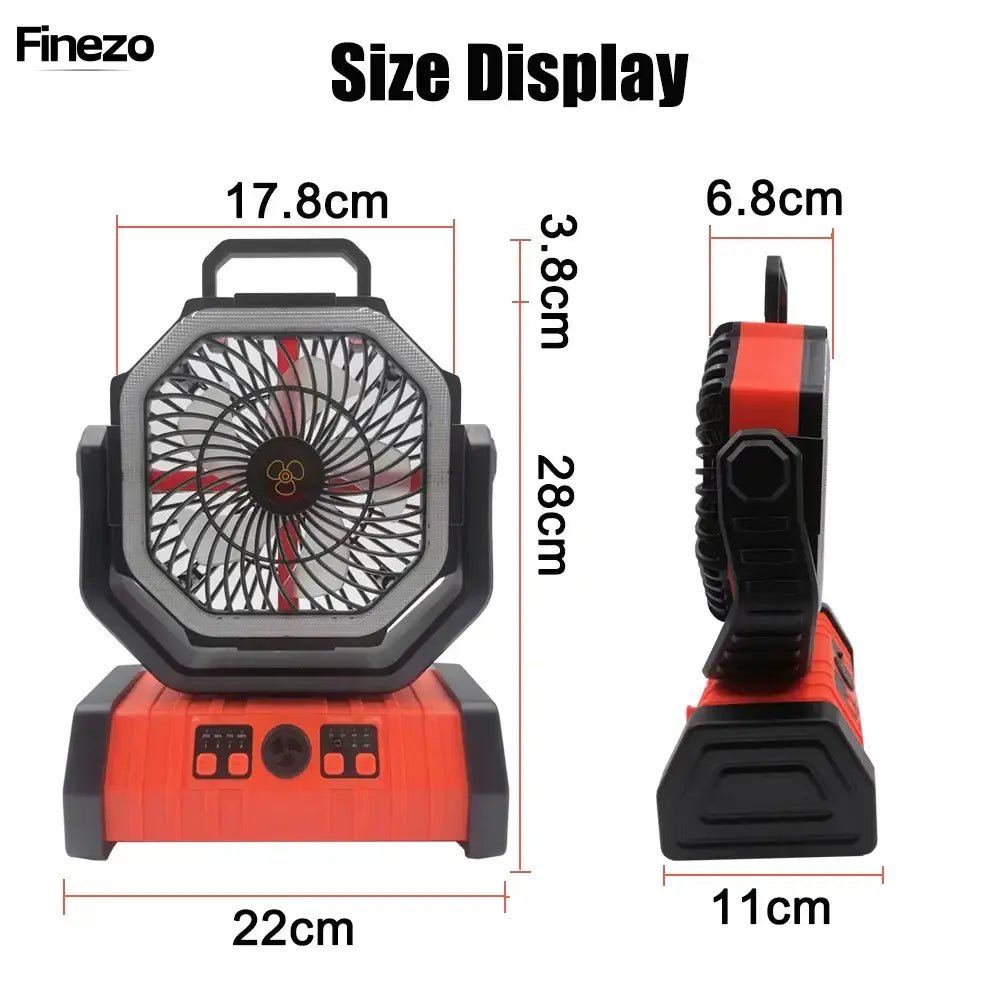 AirLuma™ | Licht & frische Brise in einem | 50% RABATT - Finezo.de