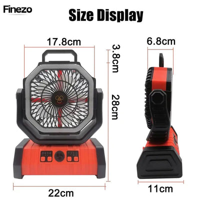 AirLuma™ | Licht & frische Brise in einem | 50% RABATT - Finezo.de