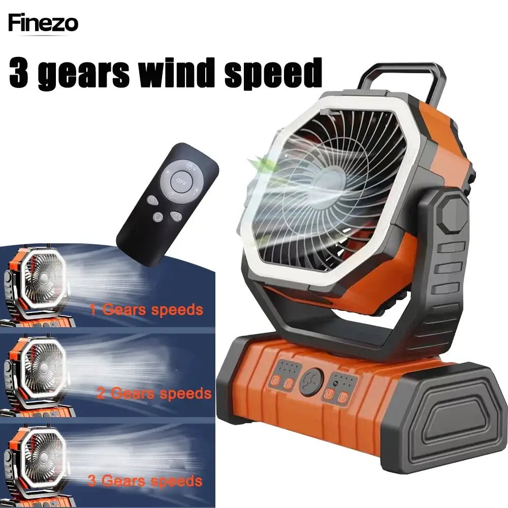 AirLuma™ | Licht & frische Brise in einem | 50% RABATT - Finezo.de