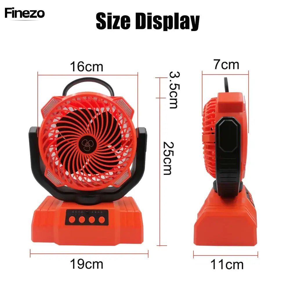 AirLuma™ | Licht & frische Brise in einem | 50% RABATT - Finezo.de