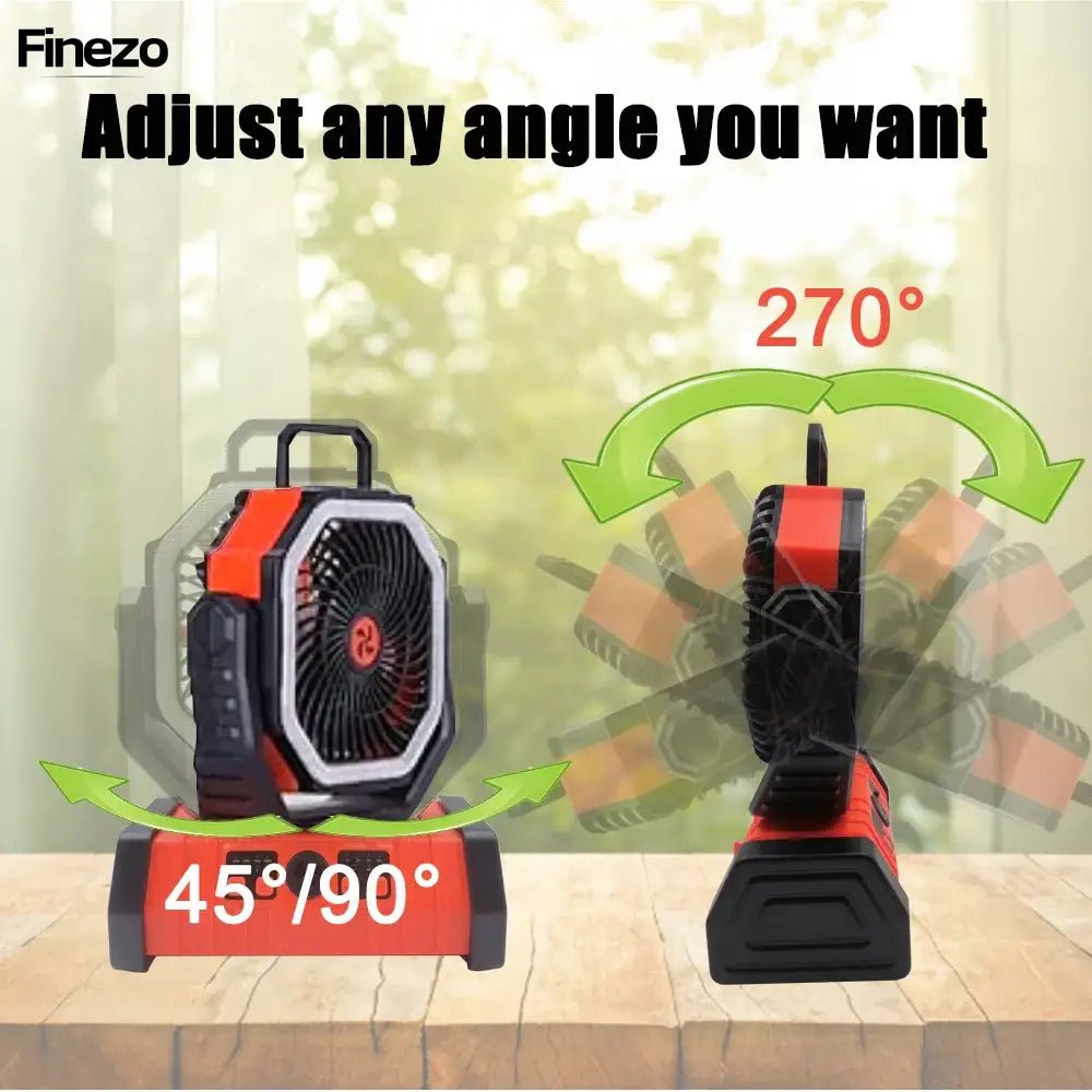 AirLuma™ | Licht & frische Brise in einem | 50% RABATT - Finezo.de