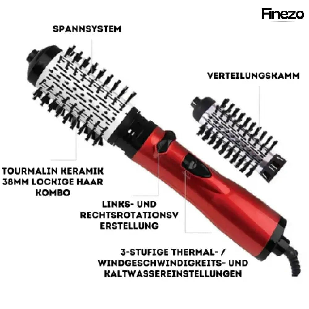 AirstylePro™ | 3 - in - 1 Rotationshaarbürste | 50% RABATT - Finezo.de