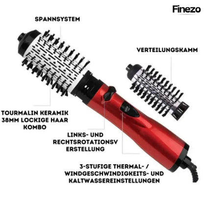 AirstylePro™ | 3 - in - 1 Rotationshaarbürste | 50% RABATT - Finezo.de