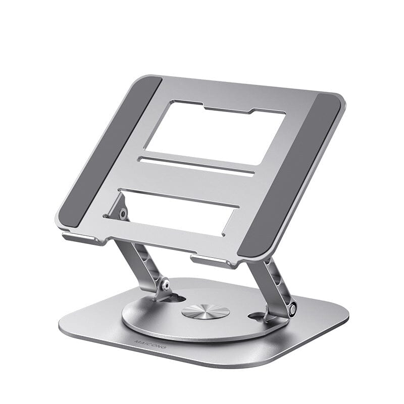 Flexistand™ | Verbessere Deinen Arbeitsplatz mit dem 360° drehbaren Laptop - und Tablet - Ständer | 50% RABATT - Finezo.de