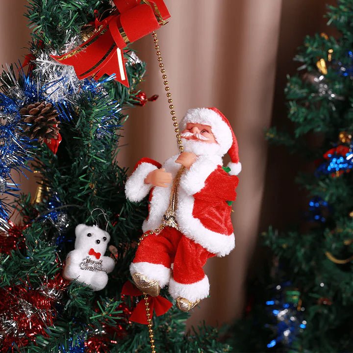 Climbing Santa™ | Musikalische Leiter zum Klettern | 50% RABATT - Finezo.de