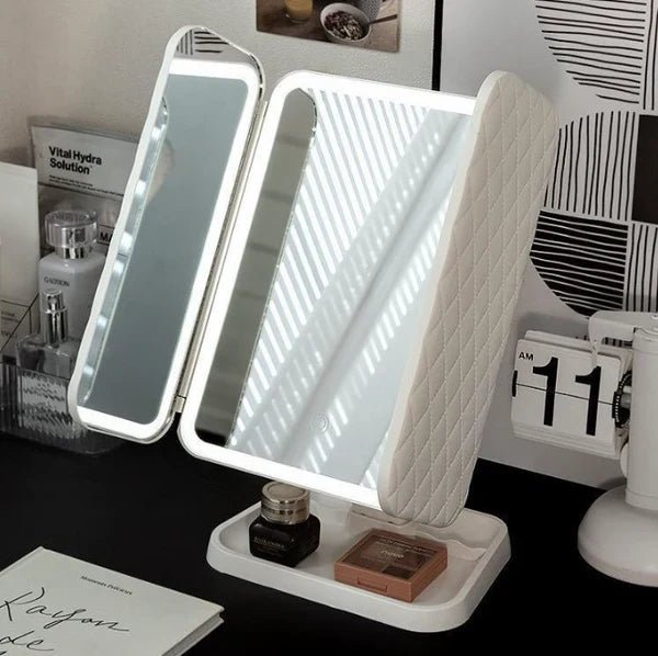 Glowmiror™ | Bring Licht in deine Schönheitsroutine | 50% RABATT - Finezo.de