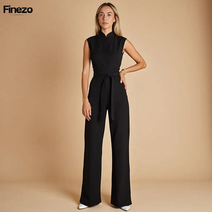 Ayla™ | Ärmelloser Jumpsuit | 1+1 GRATIS - Finezo.de
