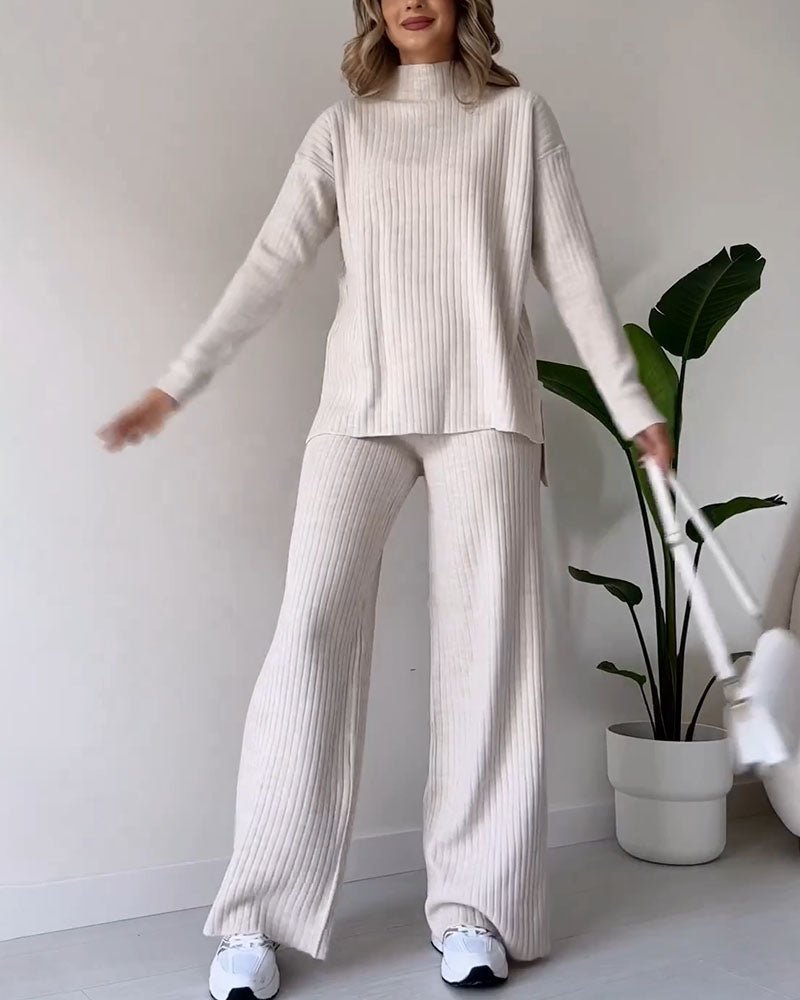 Irene™ | Schickes lässiges zweiteiliges Set - Finezo.de