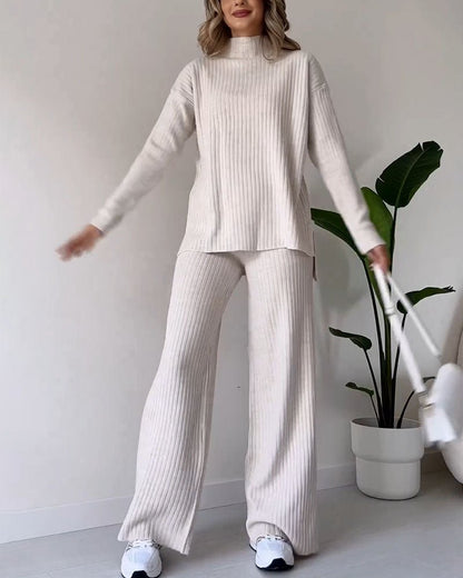 Irene™ | Schickes lässiges zweiteiliges Set - Finezo.de
