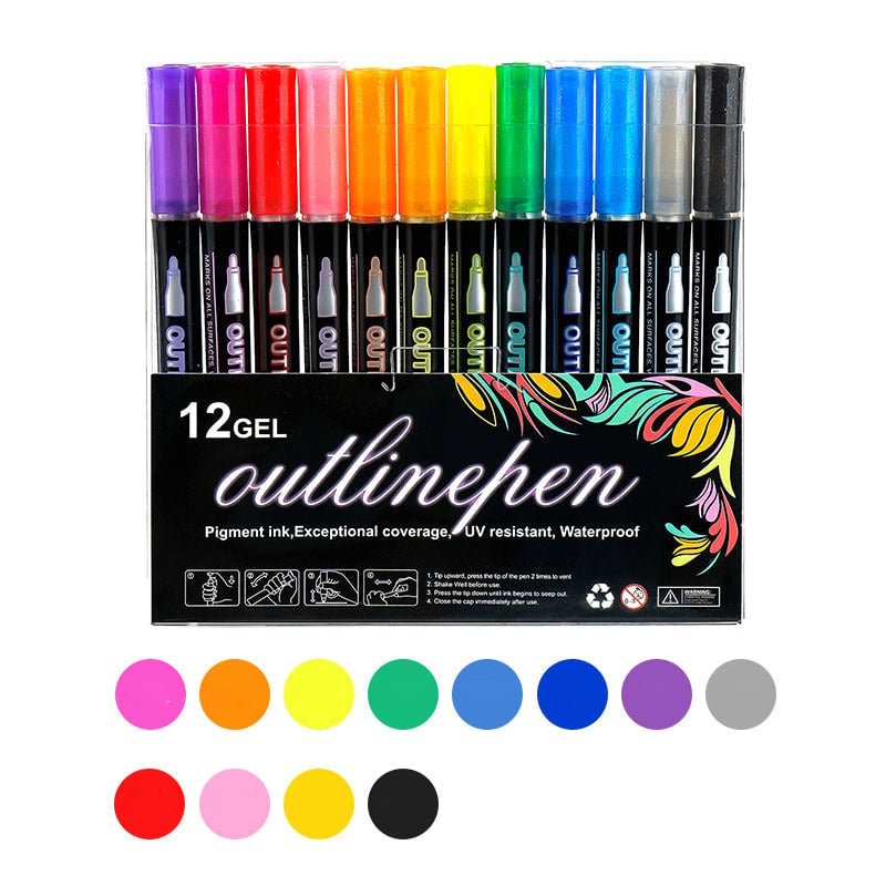 GrafiMarker™ | Buntstift Graffiti Markierstift | 50% RABATT - Finezo.de