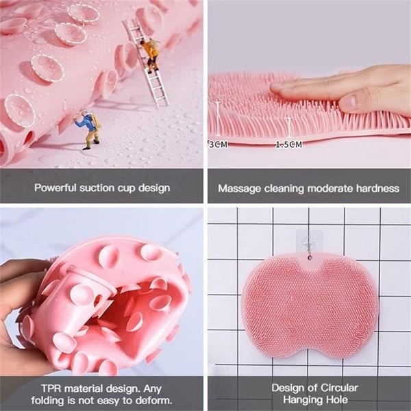 Scrubmat™ | Dusche Fuß & Rücken Scrubber Massage Pad | 1+2 GRATIS - Finezo.de