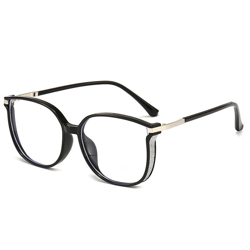 Damen tragbare modische Lesebrille mit Blaulichtfilter - Finezo.de