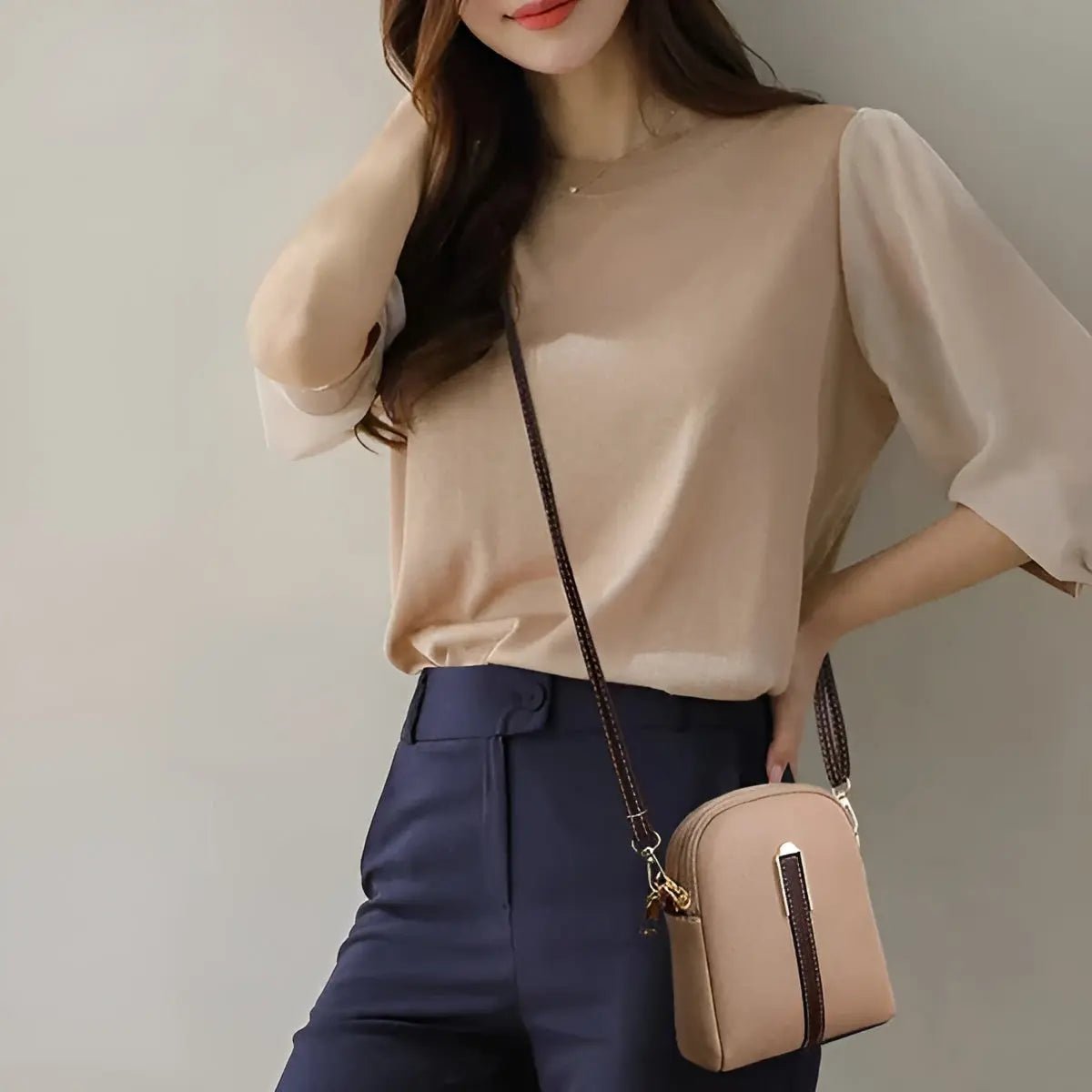 Vella™ | Luxuriöse Damen - Crossbodytasche Perfekte Mischung aus Stil und Funktion | 50% RABATT - Finezo.de