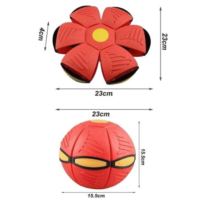 Discball™ | Springender Hundeball | 1+1 GRATIS - Finezo.de