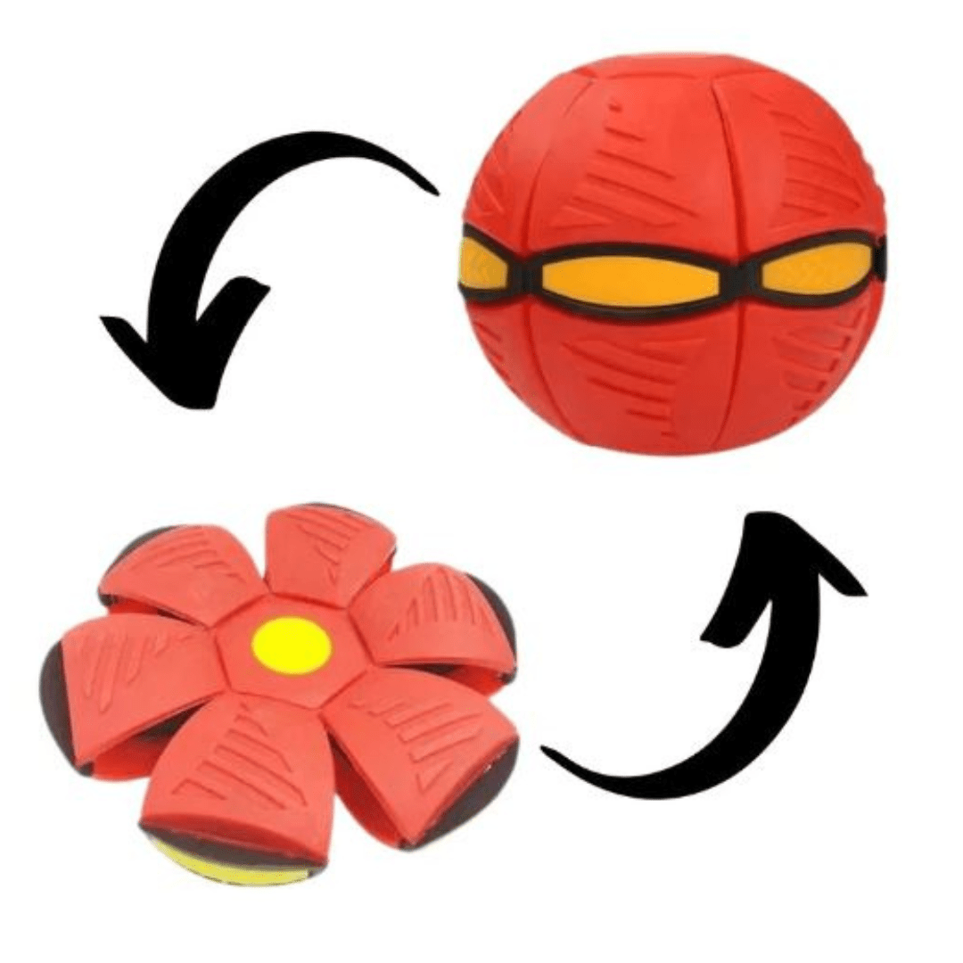 Discball™ | Springender Hundeball | 1+1 GRATIS - Finezo.de