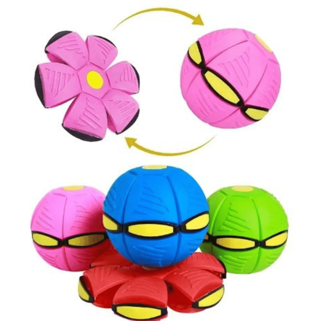 Discball™ | Springender Hundeball | 1+1 GRATIS - Finezo.de