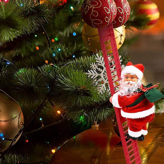 Climbing Santa™ | Musikalische Leiter zum Klettern | 50% RABATT - Finezo.de