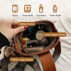 Rosa™ | Vintage Fashion Bag with Adjustable Wider Shoulder Strap | 505 RABATT