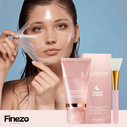 Finezo Collagen Nachtmaske - 1+1 GRATIS - Finezo.de