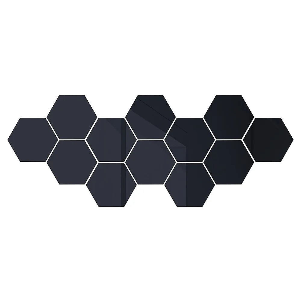 Hexmirror™ | Sechseck-Spiegel Wandaufkleber | 50% RABATT