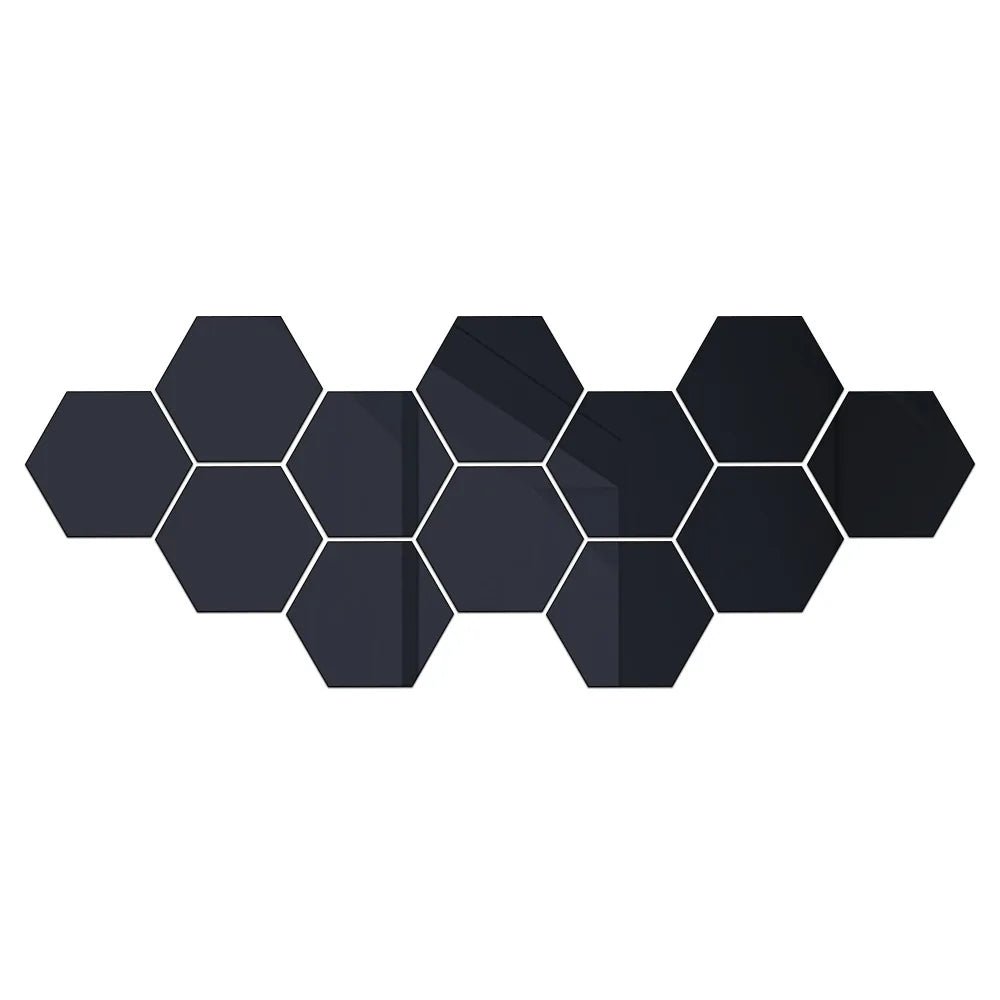 Hexmirror™ | Sechseck - Spiegel Wandaufkleber | 50% RABATT - Finezo.de