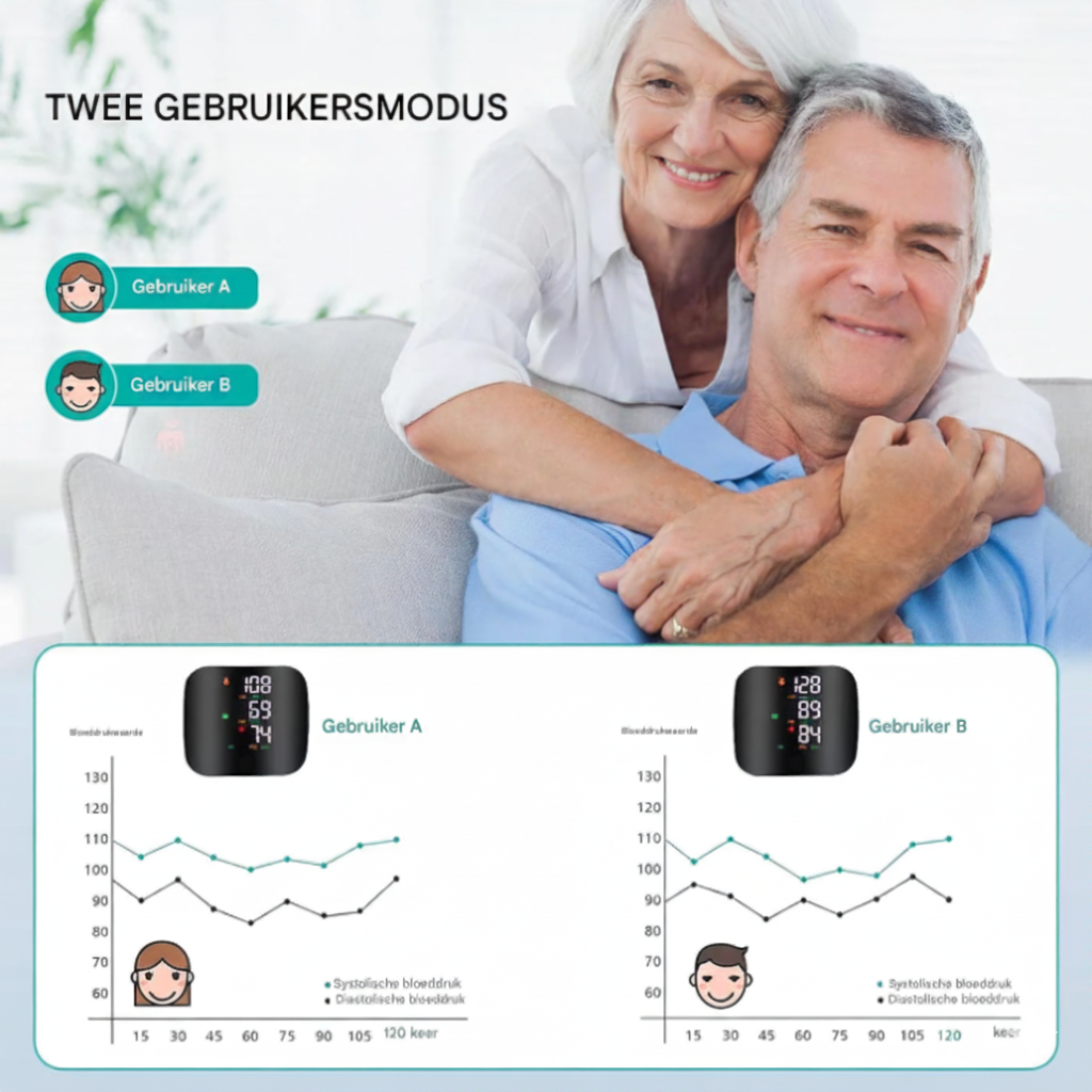 PulsePro -Messen Sie Ihren Blutdruck in 30 Sekunden
